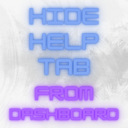 Hide Help Tab from Dashboard - a WordPress Plugin By Amin Aghakazemi